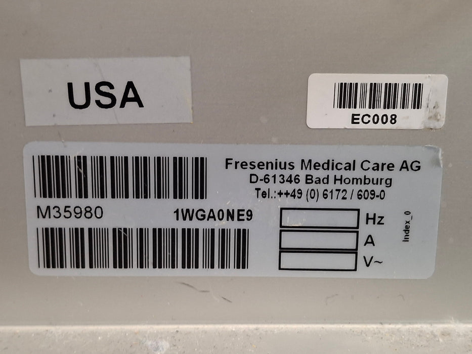 Fresenius 2008K2 Dialysis Machine