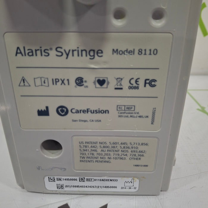 CareFusion Alaris 8110 Syringe Pump Module