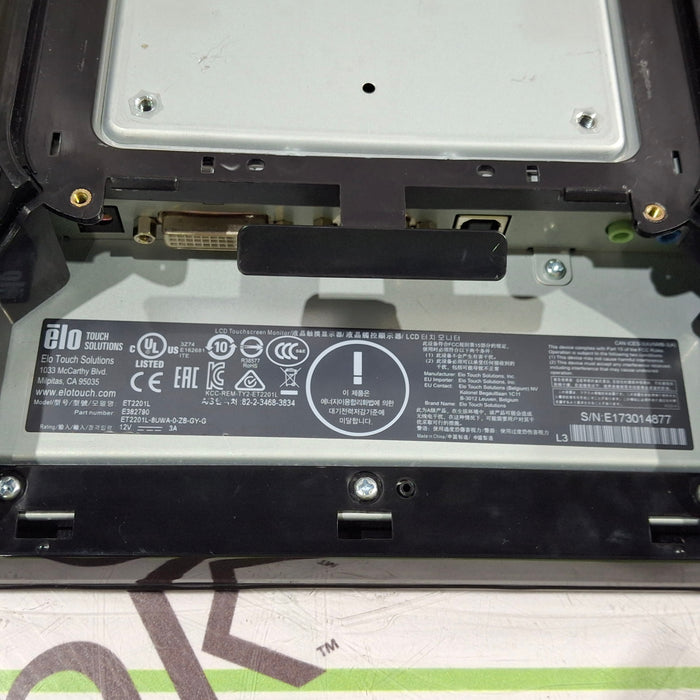 Elo Touch Solutions ET2201-L Touch screen monitor