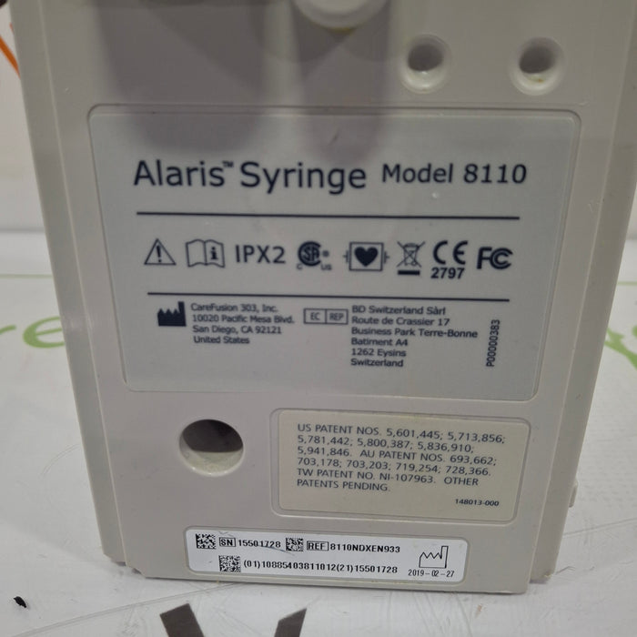 CareFusion Alaris 8110 Syringe Pump Module