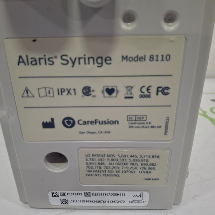 CareFusion Alaris 8110 Syringe Pump Module