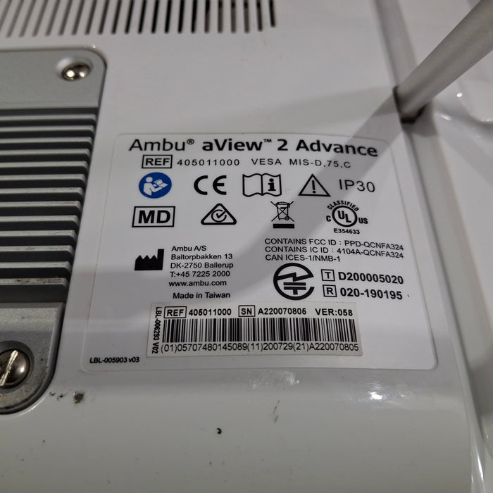 Ambu aView 2 Advance Monitor