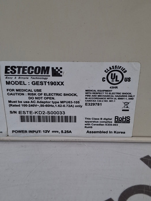 Estecom GEST190XX Monitor