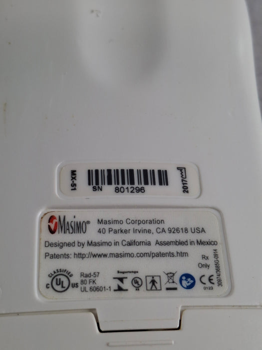 Masimo Rad-57 Pulse CO-Oximeter