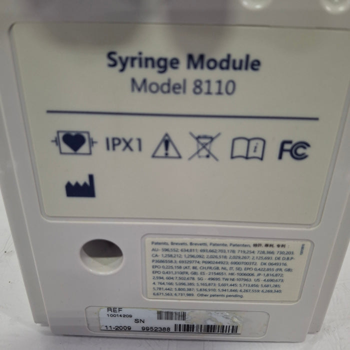 CareFusion Alaris 8110 Syringe Pump Module