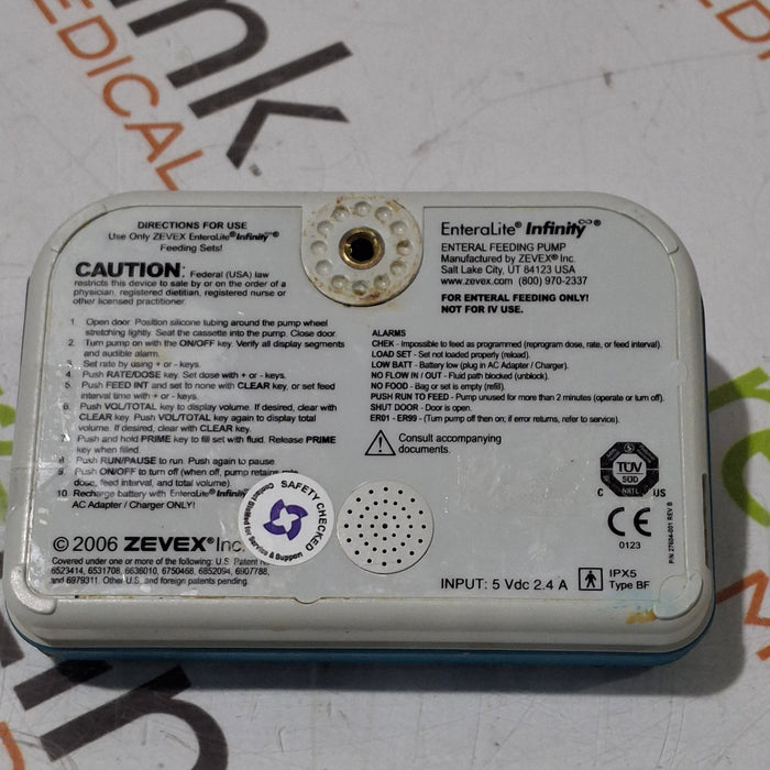 Moog Medical Enteralite Infinity Enteral Feeding Pump