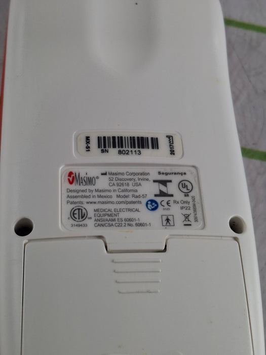 Masimo Rad-57 Pulse CO-Oximeter