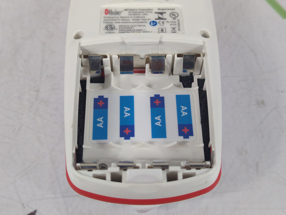Masimo Rad-57 Pulse CO-Oximeter