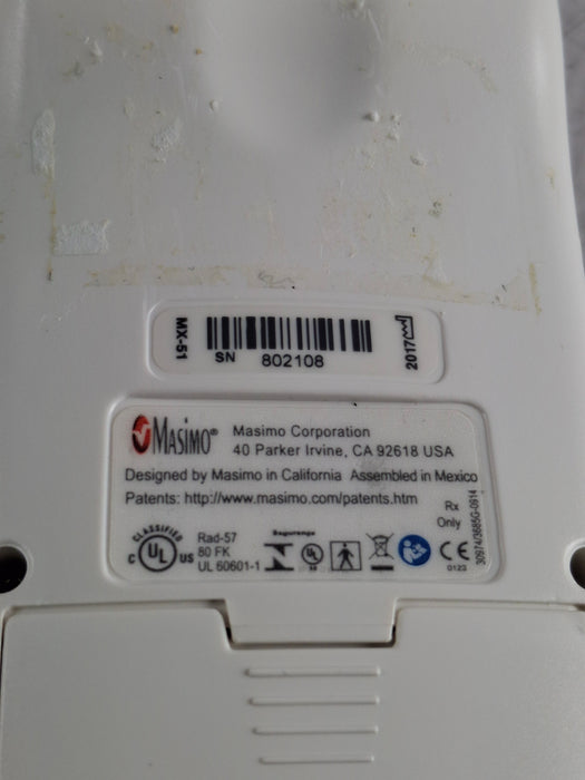 Masimo Rad-57 Pulse CO-Oximeter