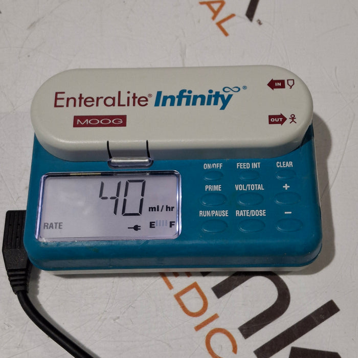 Moog Medical Enteralite Infinity Enteral Feeding Pump