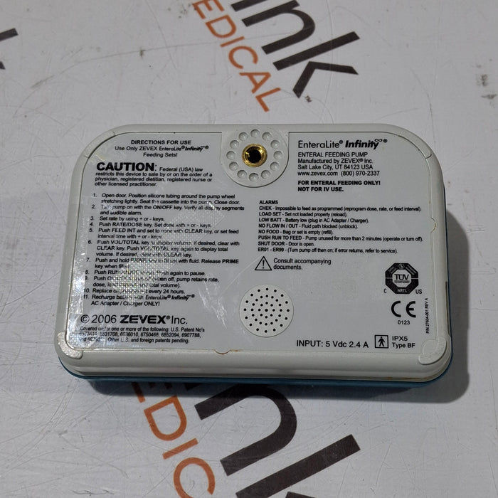 Moog Medical Enteralite Infinity Enteral Feeding Pump