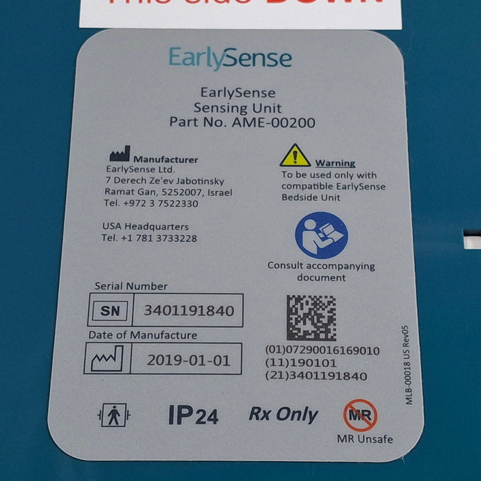 EarlySense Ltd. EarlySense Sensing Unit