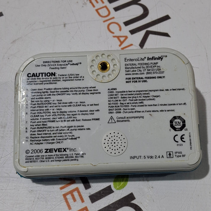 Moog Medical Infinity Enteral Feeding Pump