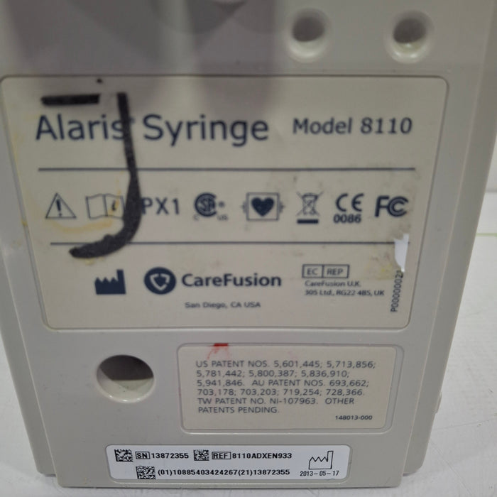 CareFusion Alaris 8110 Syringe Pump Module