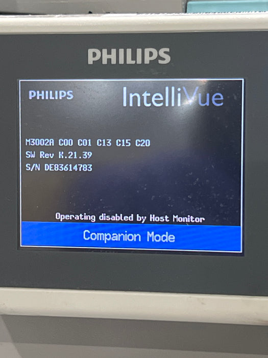 Philips IntelliVue X2 Monitor - Fast SpO2