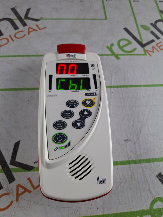 Masimo Rad-57 Pulse CO-Oximeter