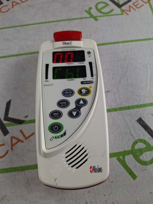 Masimo Rad-57 Pulse CO-Oximeter