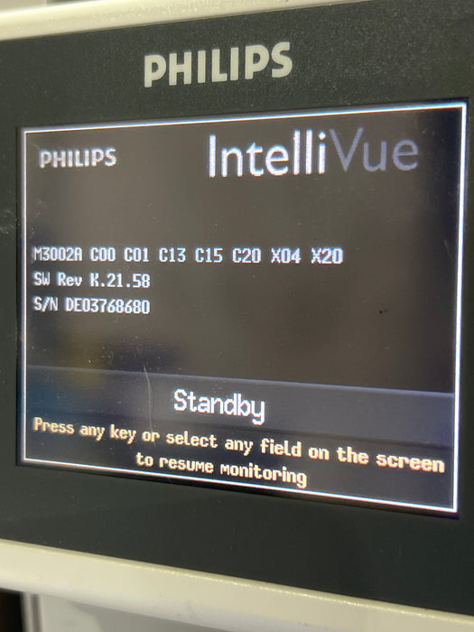Philips IntelliVue X2 Monitor - Fast SpO2