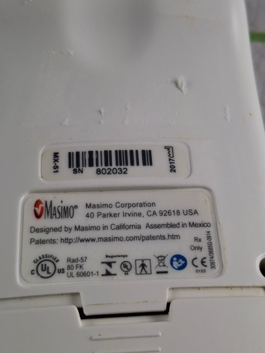 Masimo Rad-57 Pulse CO-Oximeter