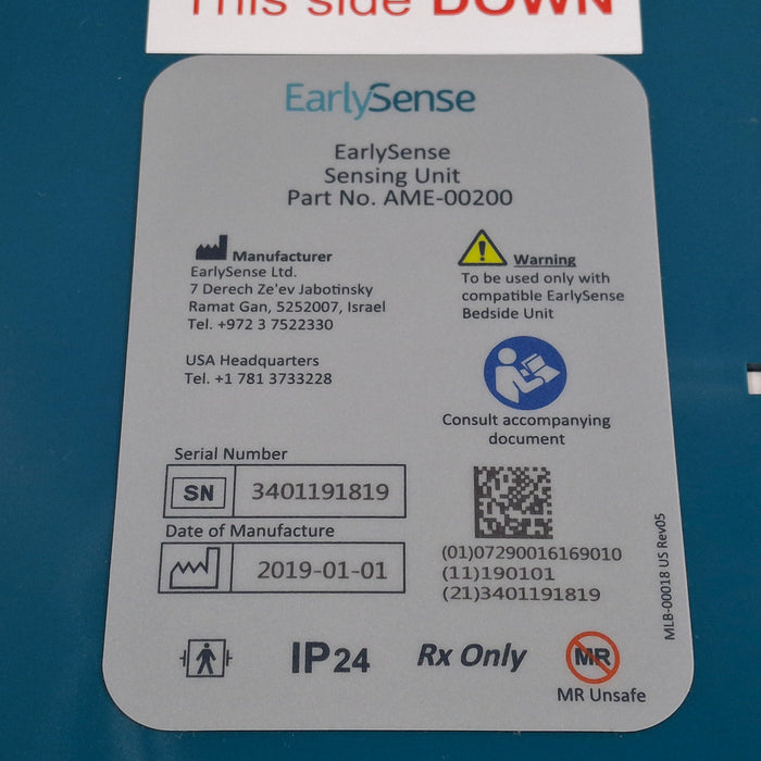 EarlySense Ltd. EarlySense Sensing Unit