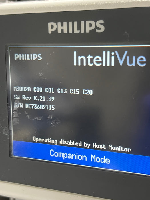 Philips IntelliVue X2 Monitor - Fast SpO2