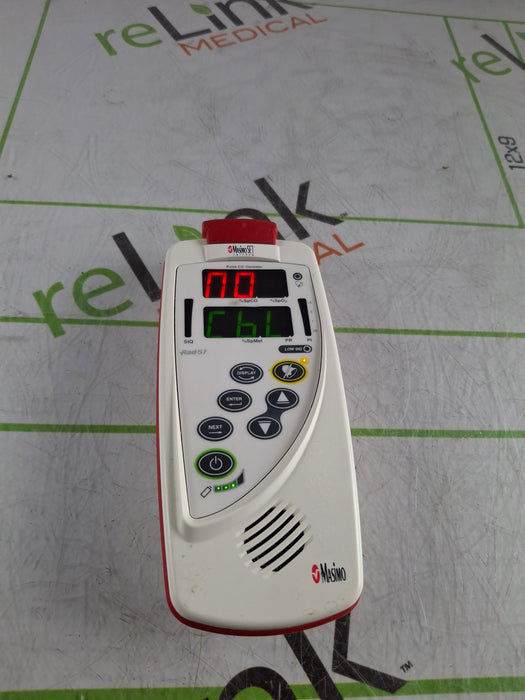 Masimo Rad-57 Pulse CO-Oximeter