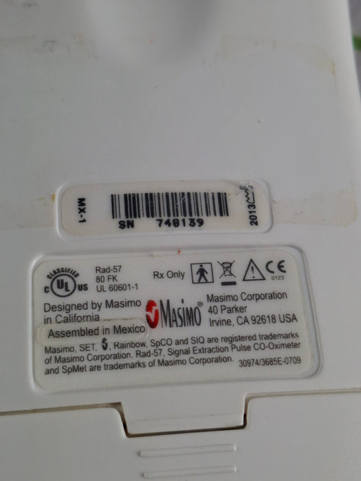 Masimo Rad-57 Pulse CO-Oximeter