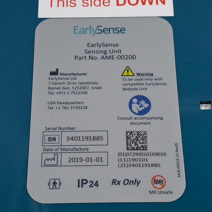 EarlySense Ltd. EarlySense Sensing Unit