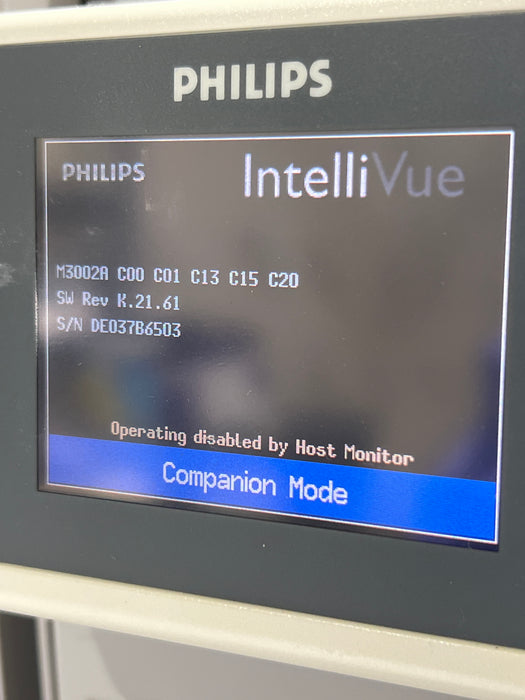 Philips IntelliVue X2 Monitor - Fast SpO2