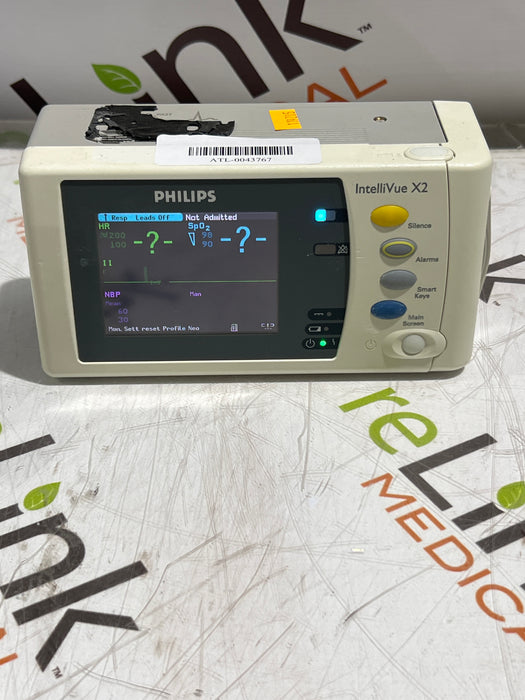 Philips IntelliVue X2 Monitor - Fast SpO2