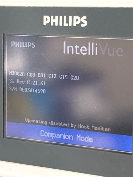 Philips IntelliVue X2 Monitor - Fast SpO2