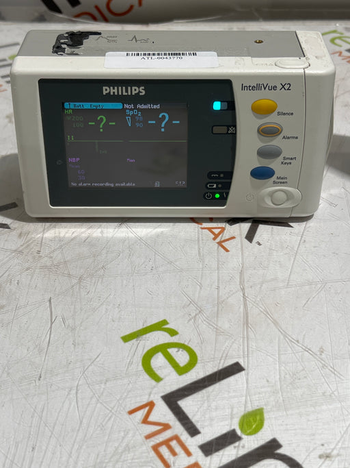 Philips Philips IntelliVue X2 Monitor - Fast SpO2 Patient Monitors reLink Online