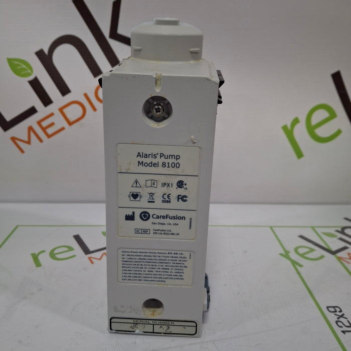 CareFusion Alaris 8100 LVP Infusion Pump Module