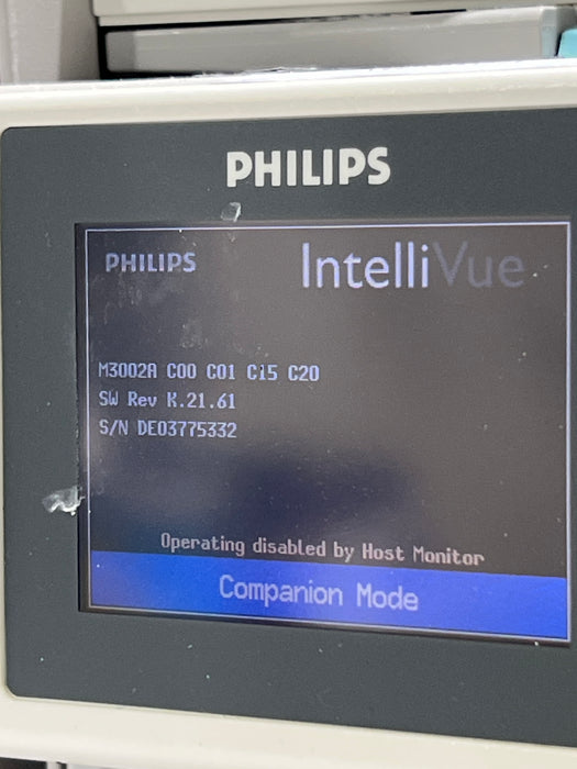 Philips IntelliVue X2 Monitor - Fast SpO2