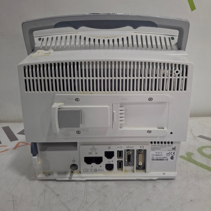 GE Healthcare Carescape B450 Critical Care Patient Monitor