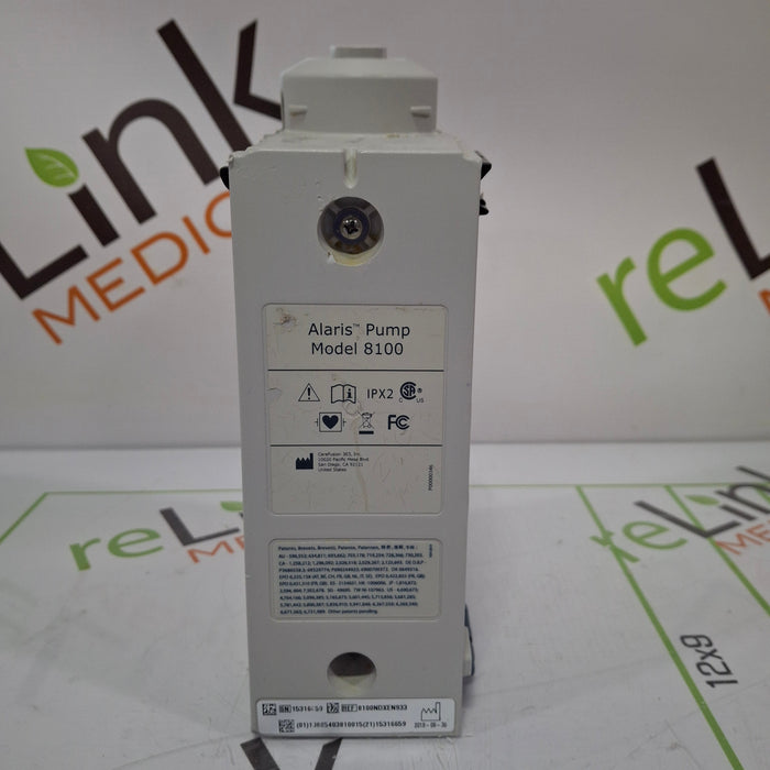 CareFusion Alaris 8100 LVP Infusion Pump Module