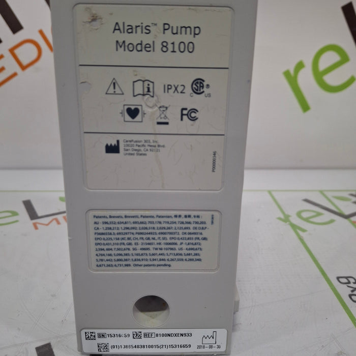 CareFusion Alaris 8100 LVP Infusion Pump Module