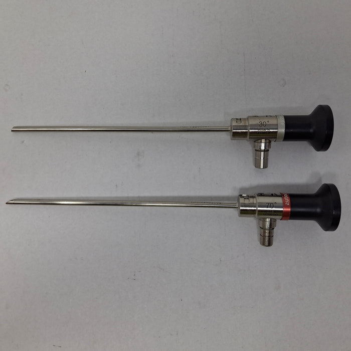 Smith & Nephew 72202087 30° & 72202088 70° Rigid Scope Set