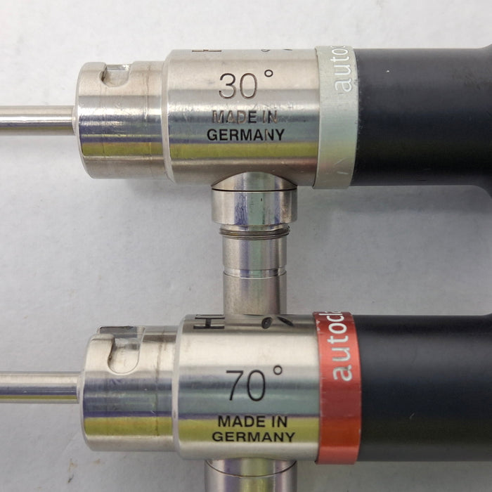 Smith & Nephew 72202087 30° & 72202088 70° Rigid Scope Set