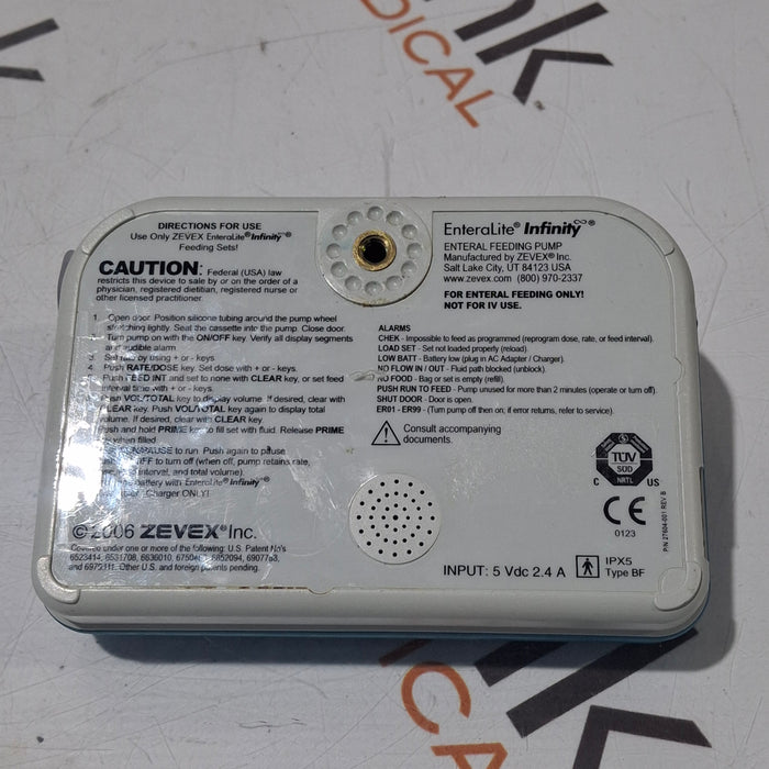 Moog Medical Infinity Enteral Feeding Pump