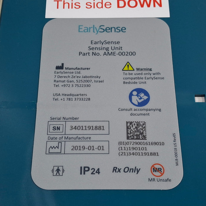 EarlySense Ltd. EarlySense Sensing Unit