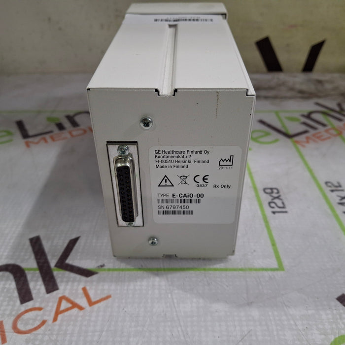 GE Healthcare E-CAiO-00 Gas Exhaust Module