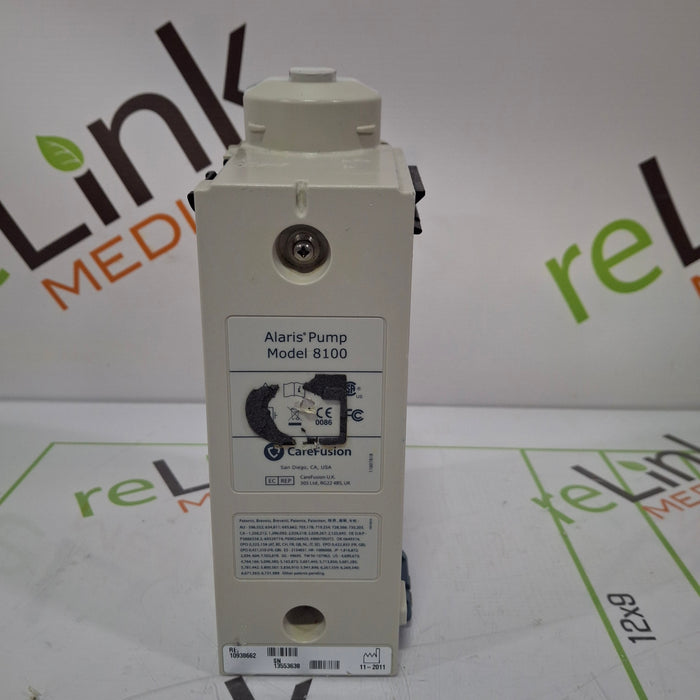 CareFusion Alaris 8100 LVP Infusion Pump Module