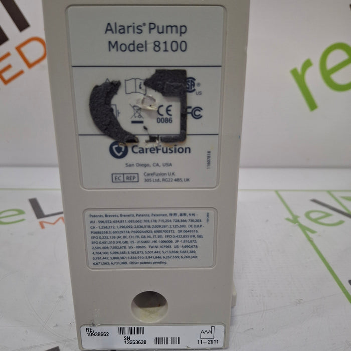 CareFusion Alaris 8100 LVP Infusion Pump Module