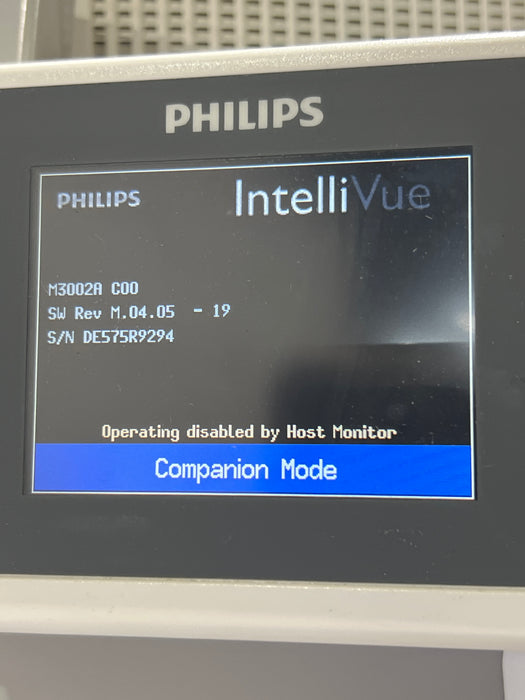 Philips IntelliVue X2 Monitor - OxiMax SpO2