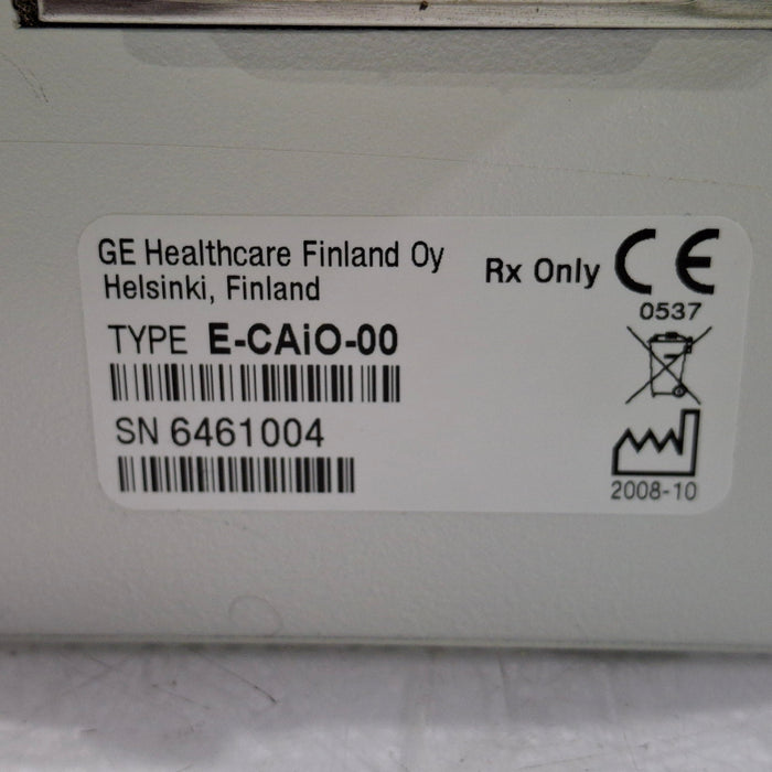GE Healthcare E-CAiO-00 Gas Exhaust Module