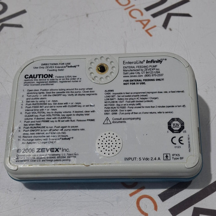 Moog Medical Infinity Enteral Feeding Pump
