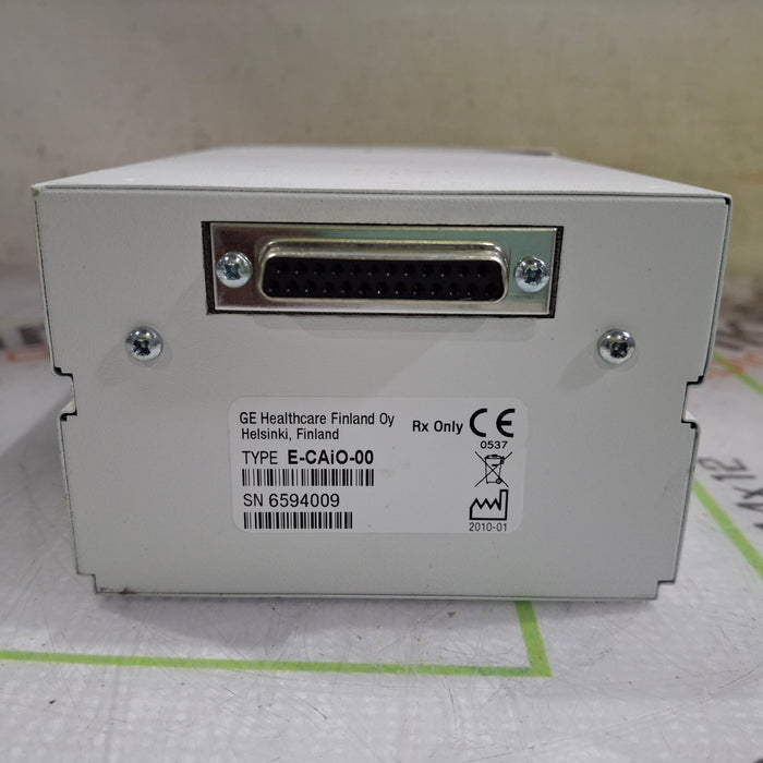 GE Healthcare E-CAiO-00 Gas Exhaust Module