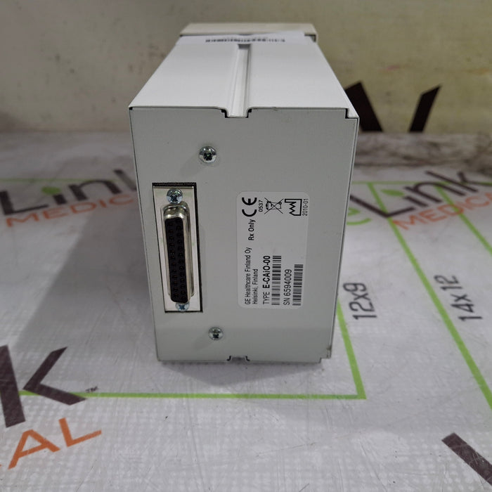 GE Healthcare E-CAiO-00 Gas Exhaust Module
