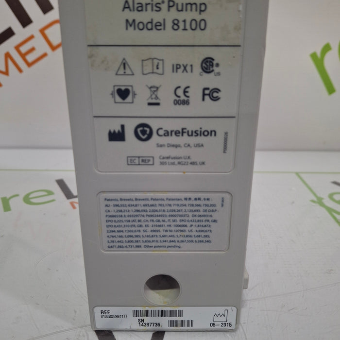 CareFusion Alaris 8100 LVP Infusion Pump Module